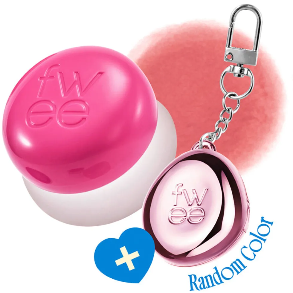 Blurry Pudding Pot Keyring Set