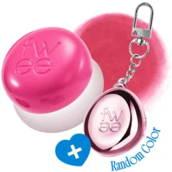 Blurry Pudding Pot Keyring Set