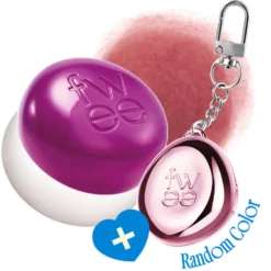 Blurry Pudding Pot Keyring Set