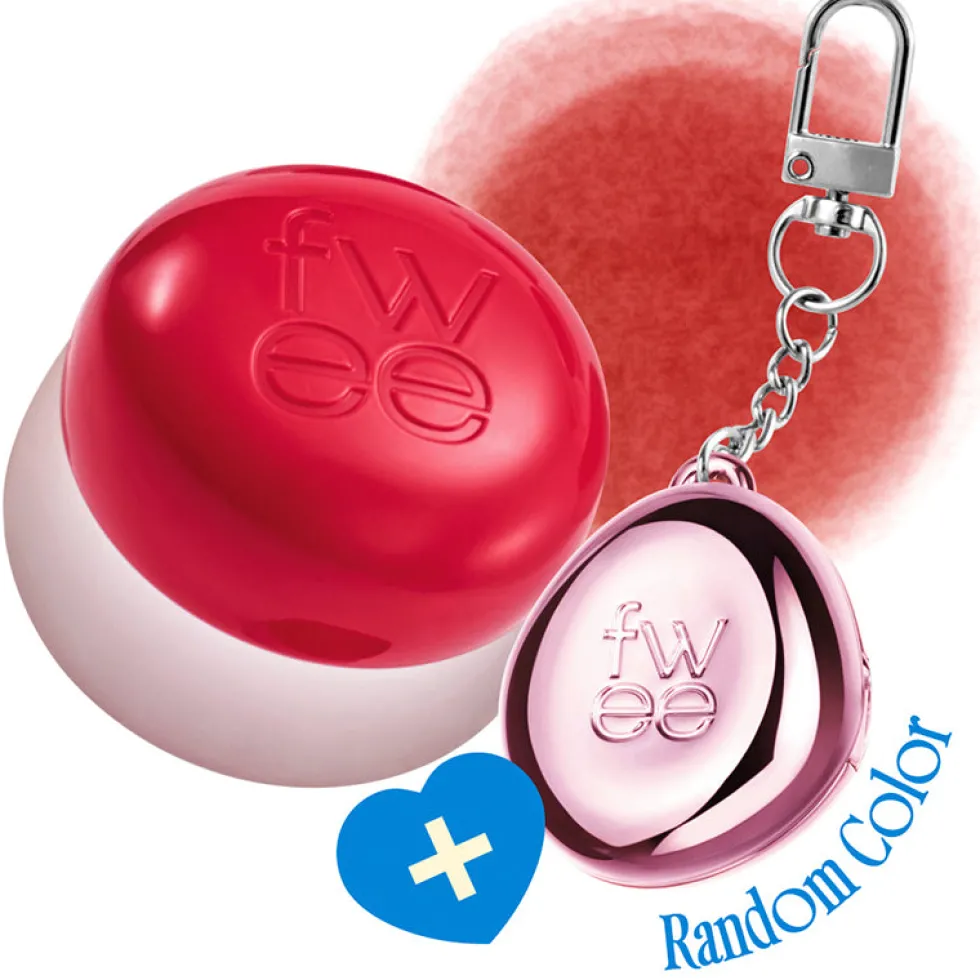 Blurry Pudding Pot Keyring Set