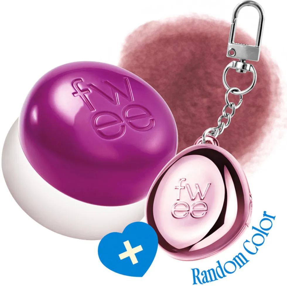 Blurry Pudding Pot Keyring Set