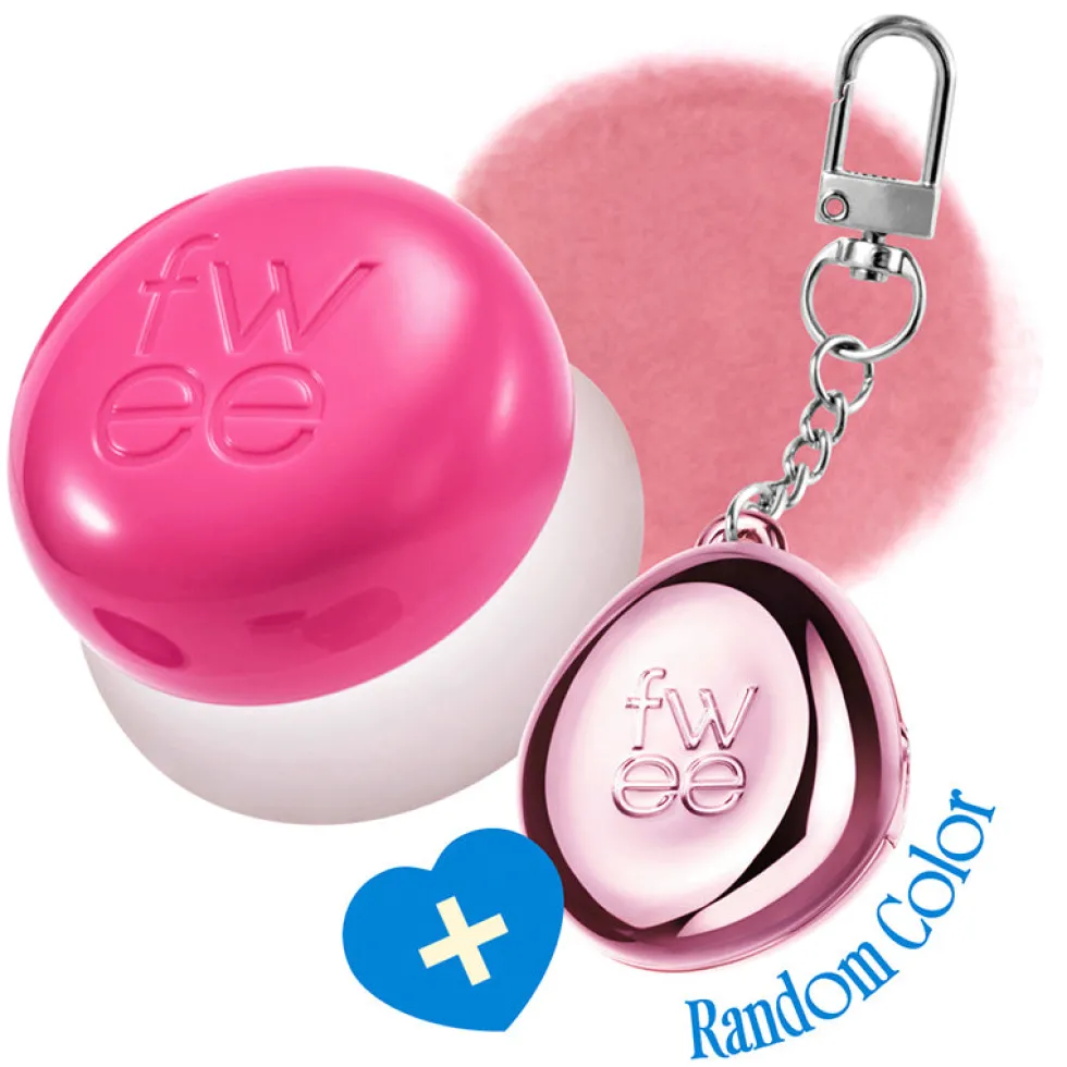 Blurry Pudding Pot Keyring Set