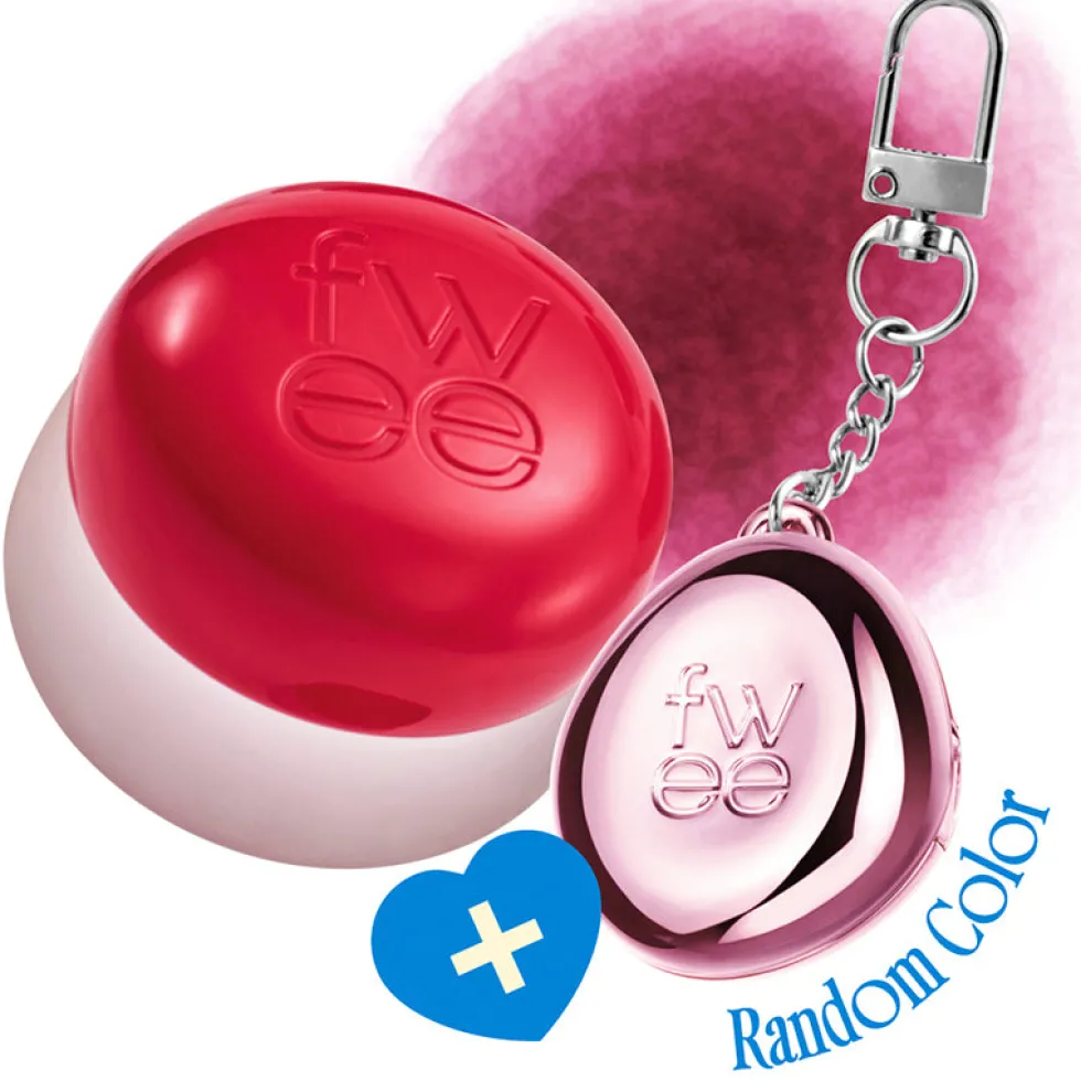 Blurry Pudding Pot Keyring Set