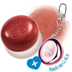 Blurry Pudding Pot Keyring Set