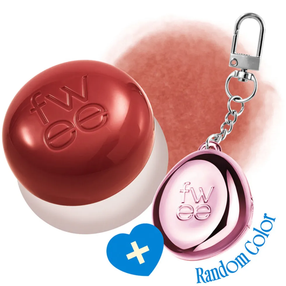 Blurry Pudding Pot Keyring Set