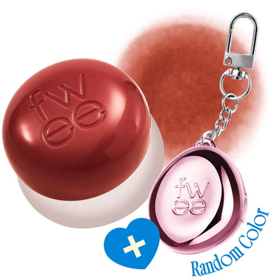 Blurry Pudding Pot Keyring Set