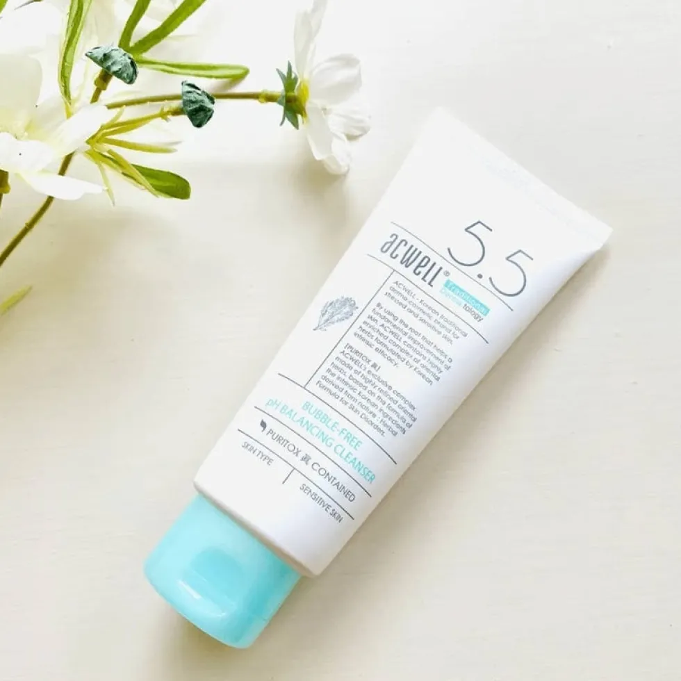 Bubble Free pH Balancing Cleanser