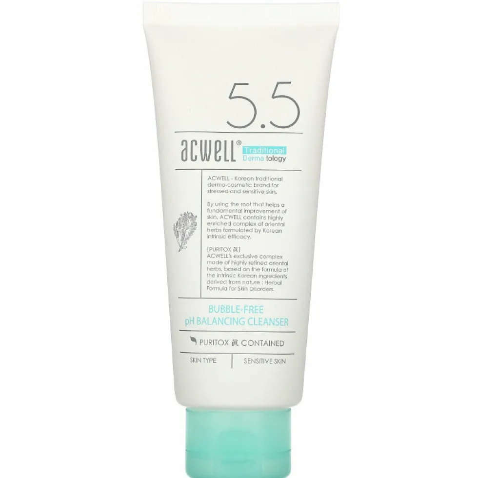 Bubble Free pH Balancing Cleanser