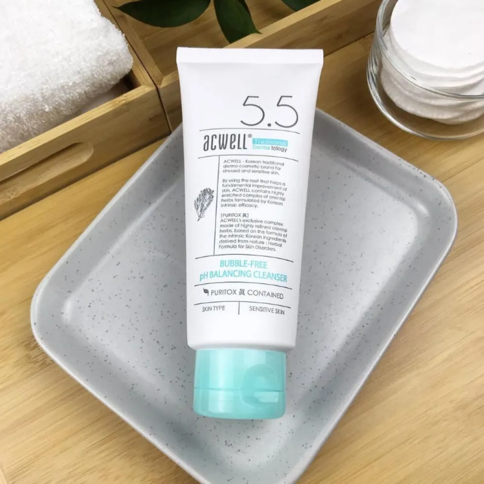 Bubble Free pH Balancing Cleanser