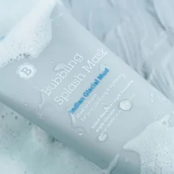 Bubbling Splash Mask Indian Glacial Mud
