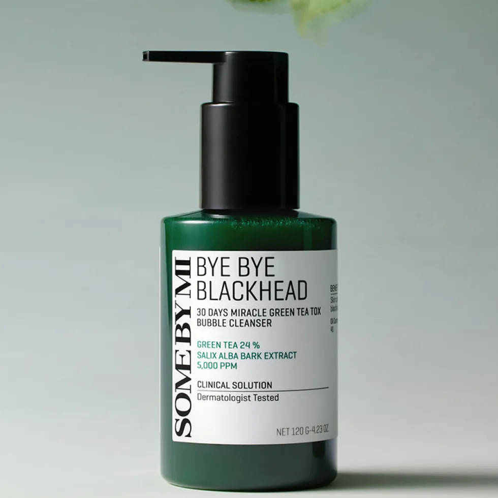 Bye Bye Blackhead 30 Days Miracle Green Tea Tox Bubble Cleanser