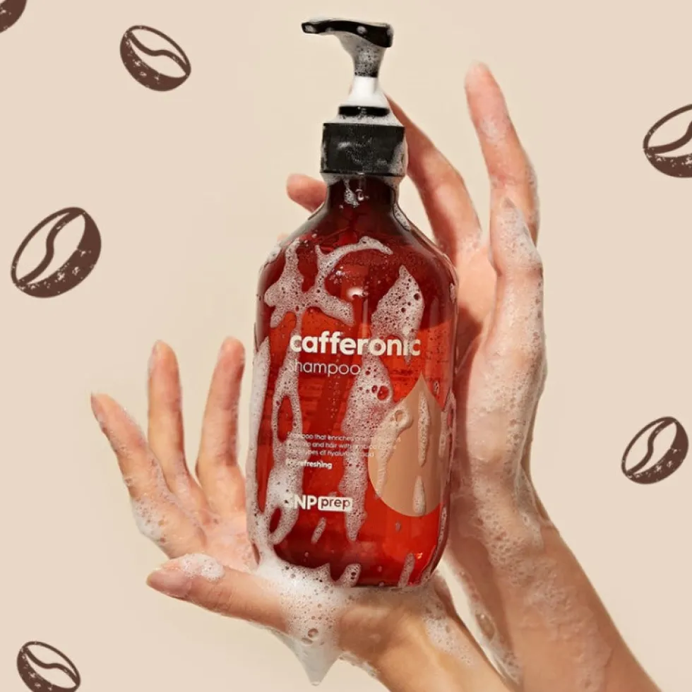 Cafferonic Scalp Shampoo