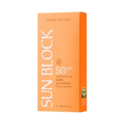 California Aloe Daily Moisture Sunblock SPF50+ PA++++