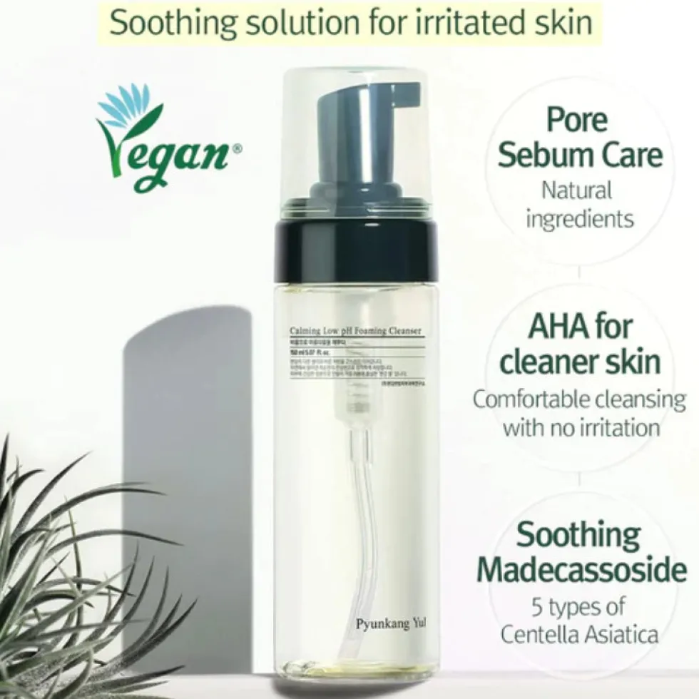 Calming Low pH Foaming Cleanser