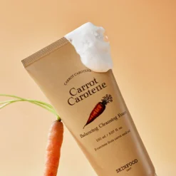 Carrot Carotene Balancing Cleansing Foam