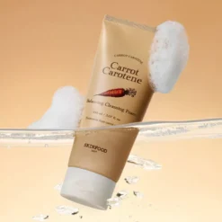 Carrot Carotene Balancing Cleansing Foam