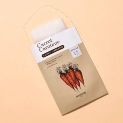 Carrot Carotene Mask