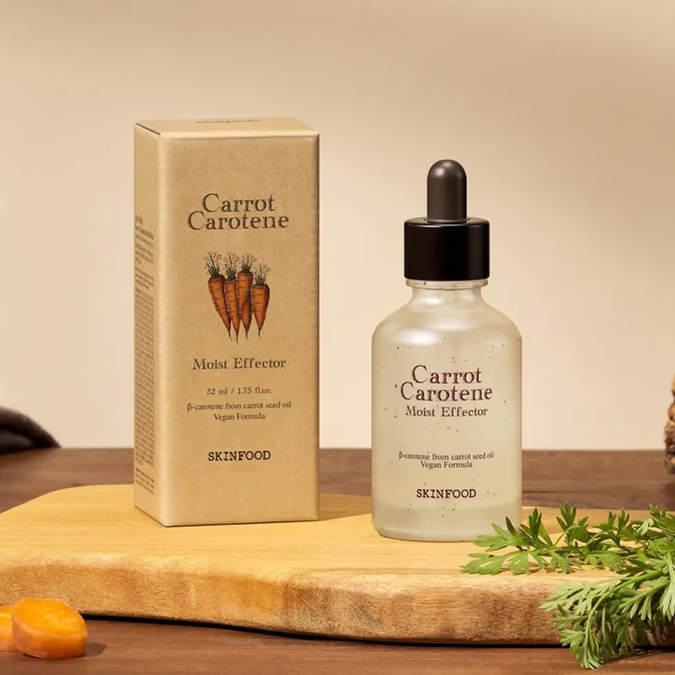 Carrot Carotene Moist Effector