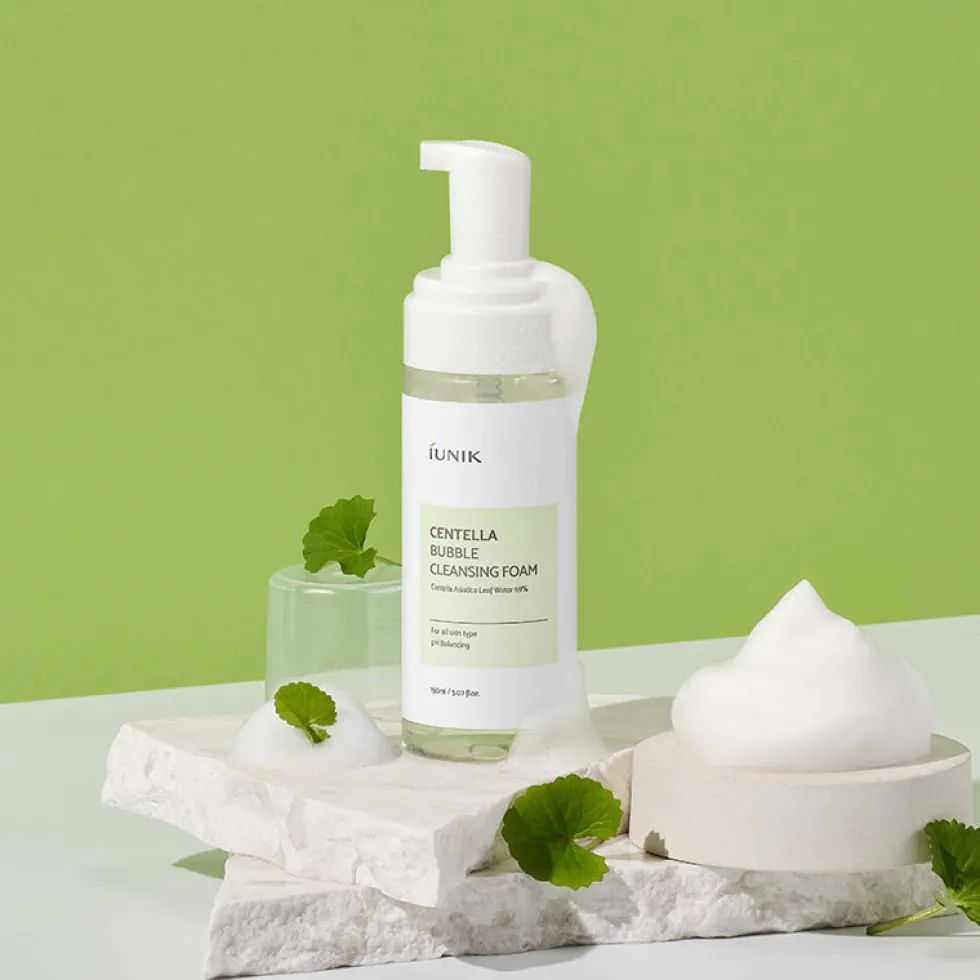 Centella Bubble Cleansing Foam