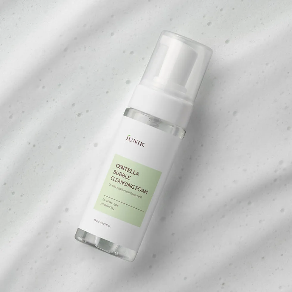Centella Bubble Cleansing Foam