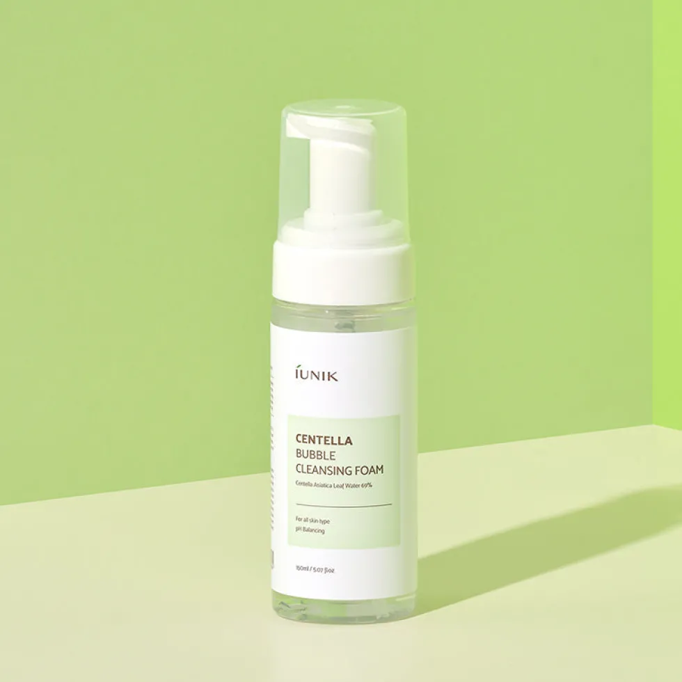 Centella Bubble Cleansing Foam