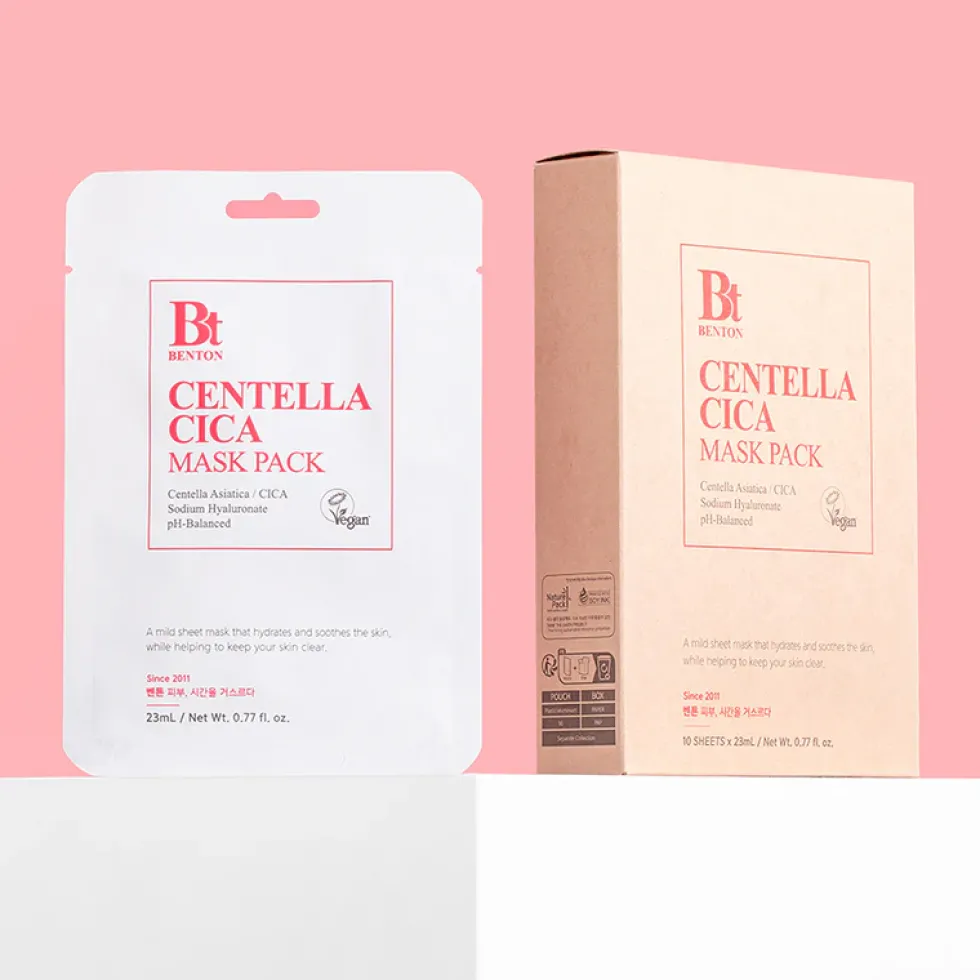 Centella Cica Mask Pack