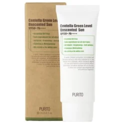 Centella Green Level Unscented Sun