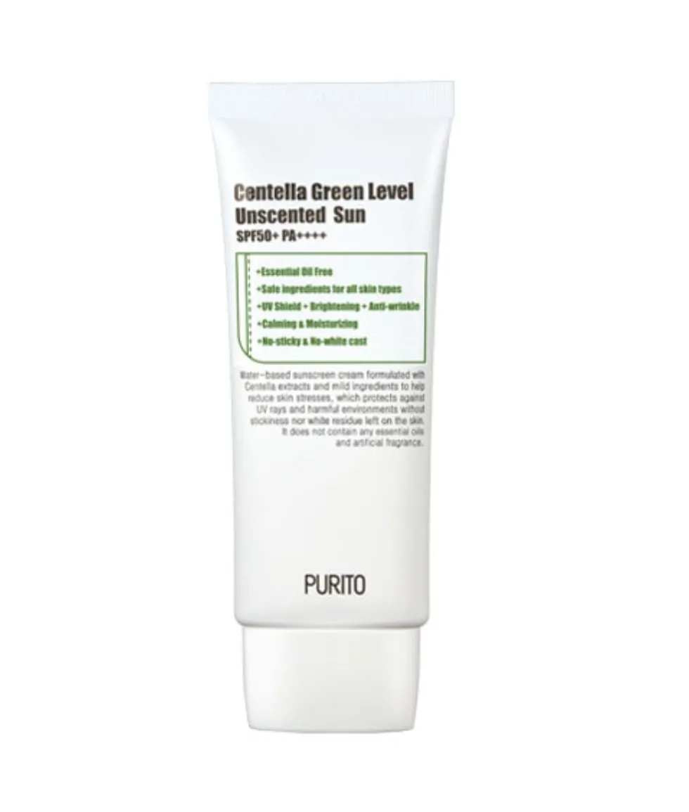 Centella Green Level Unscented Sun