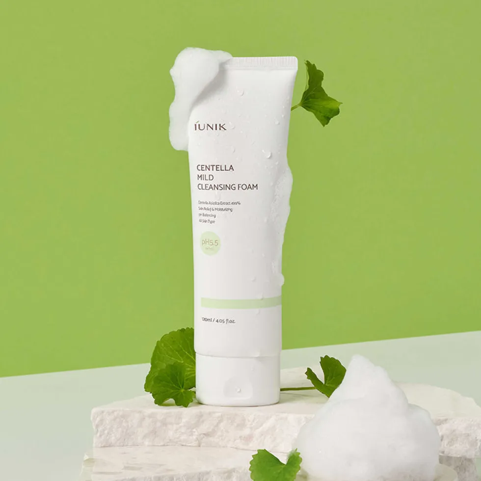 Centella Mild Cleansing Foam