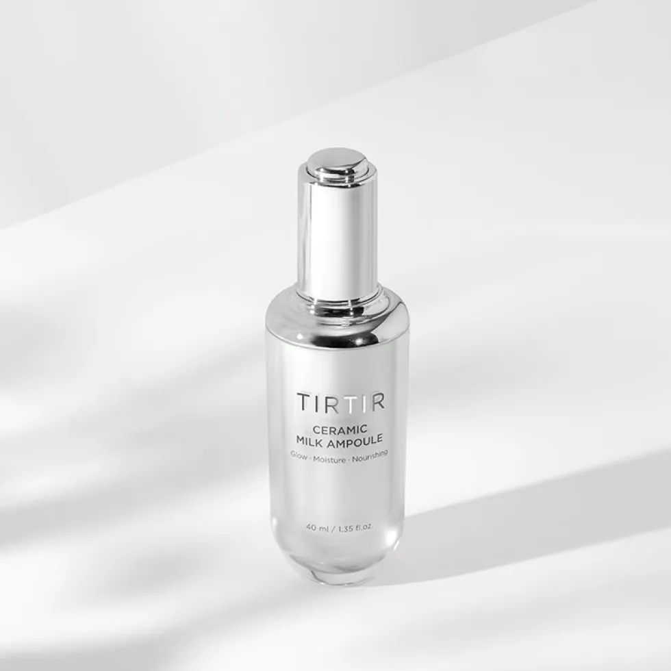 Ceramic Milk Ampoule