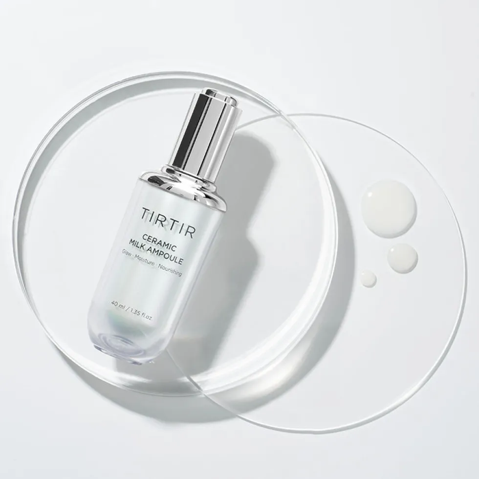Ceramic Milk Ampoule