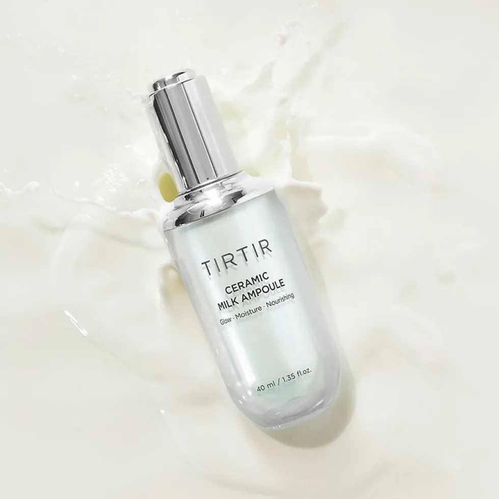 Ceramic Milk Ampoule