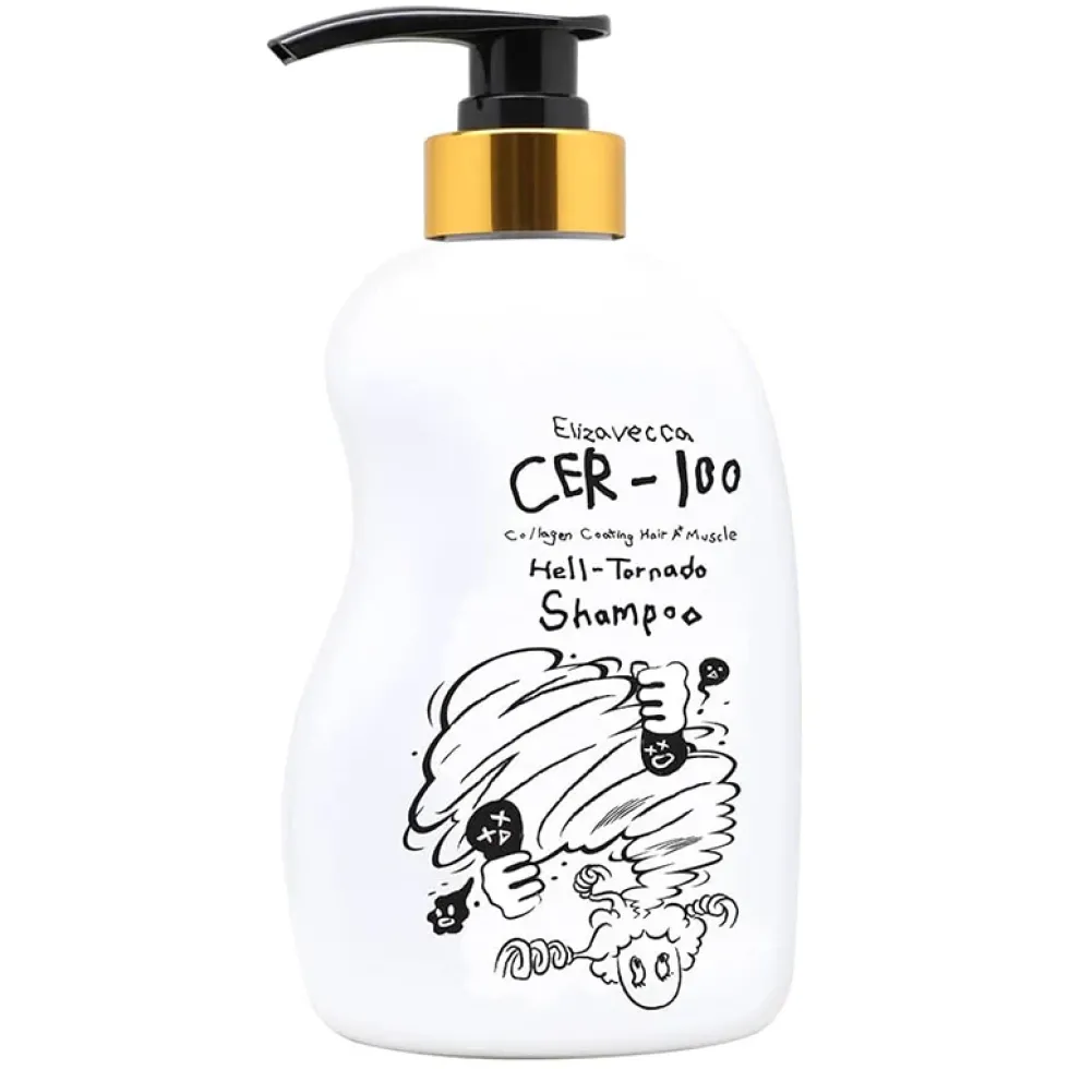 CER-100 Collagen Coating Hair A+ Muscle Hell-Tornado Shampoo