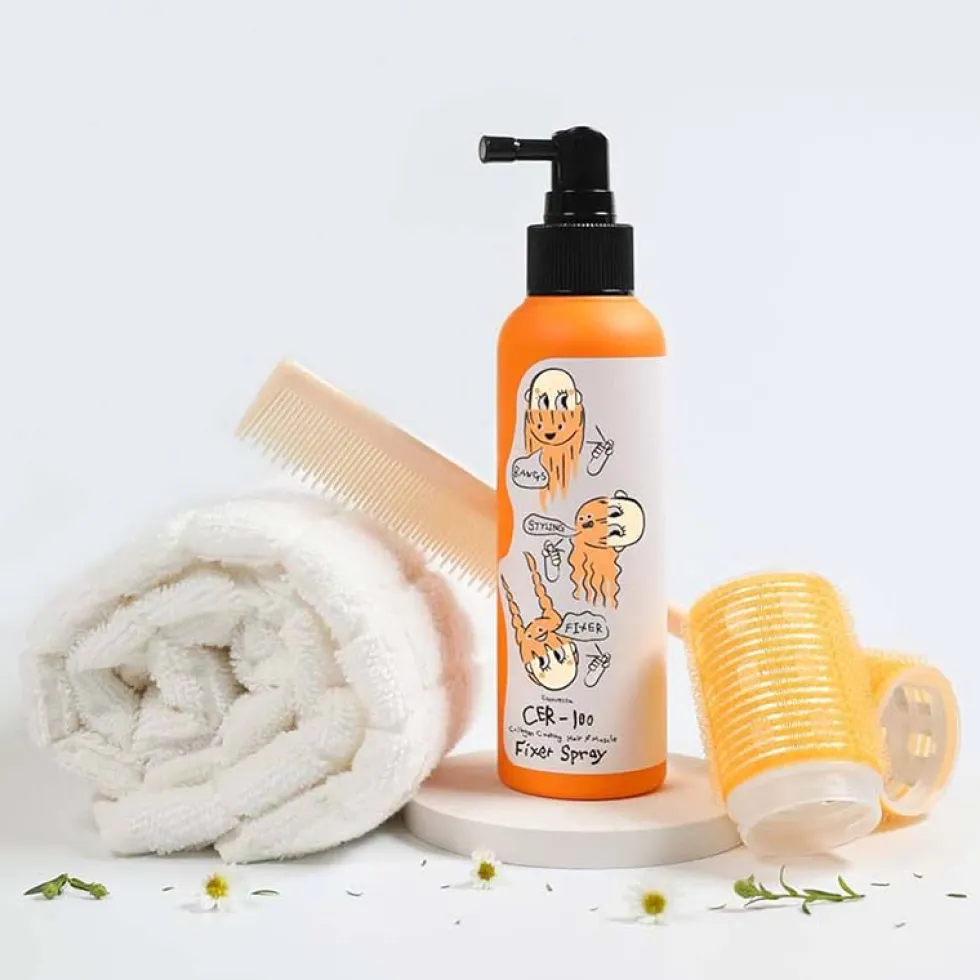 CER-100 Collagen Coating Hair A+ Muscle Fixer Spray