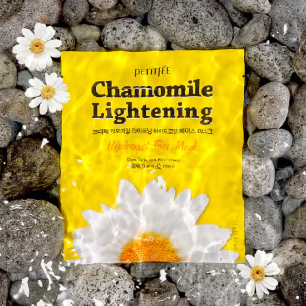 Chamomile Lightening Hydrogel Face Mask