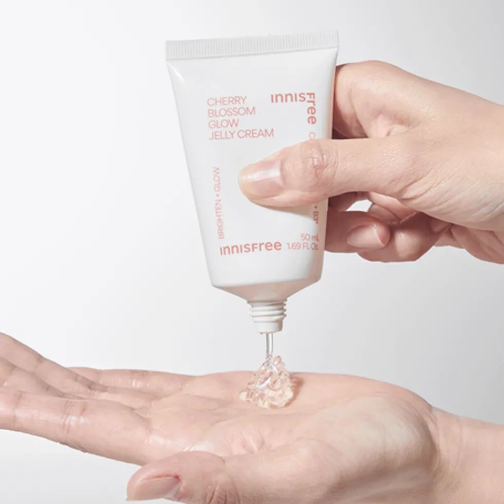 Cherry Blossom Glow Jelly Cream