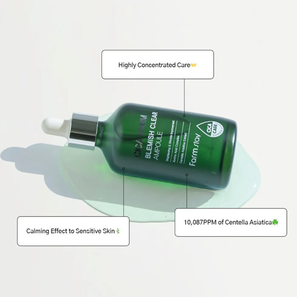 Cica Farm Blemish Clear Ampoule