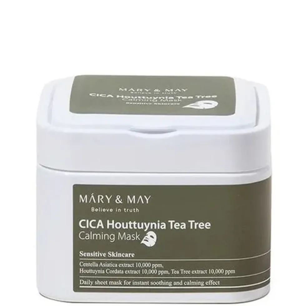 CICA Houttuynia Tea Tree Calming Mask