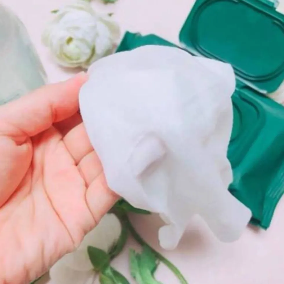 Cica Mild Cleansing Tissue