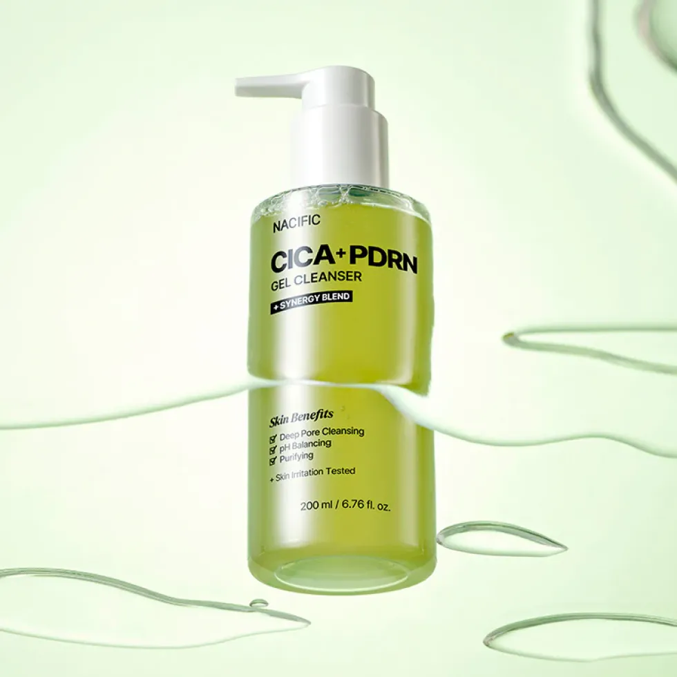 Cica PDRN Gel Cleanser