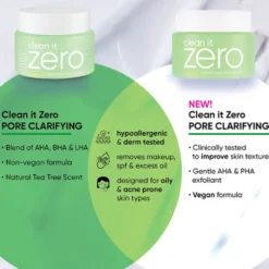 Clean It Zero Pore Clarifying Cleansing Balm