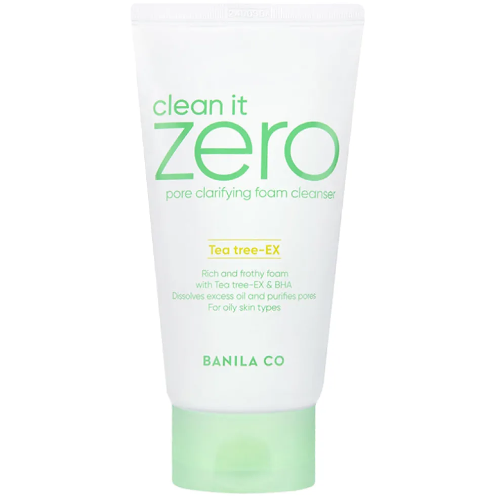 Clean It Zero Pore Clarifying Foam Cleanser