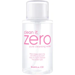 Clean it Zero Pure Cleansing Water