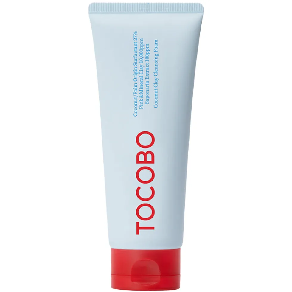 Coconut Clay Cleansing Foam