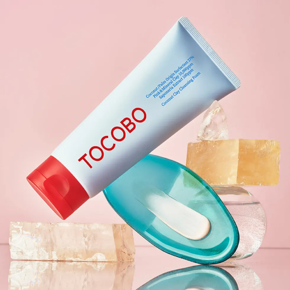 Coconut Clay Cleansing Foam