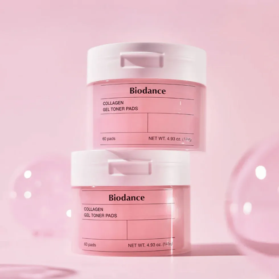 Collagen Gel Toner Pads