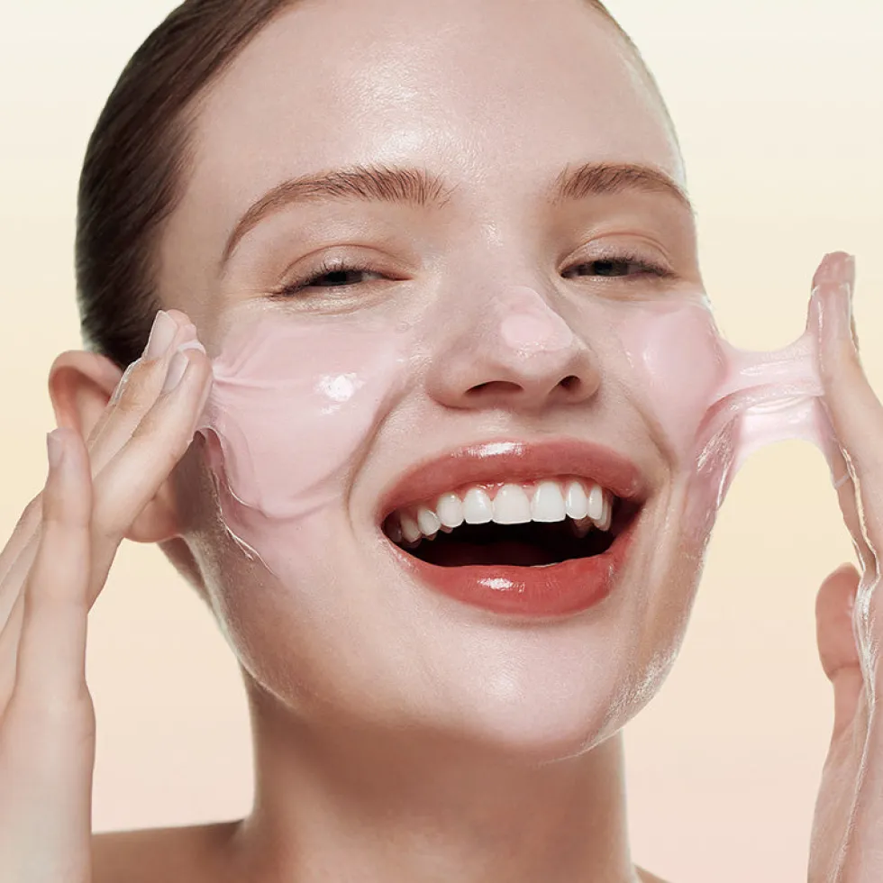 Collagen Mask To Foam Cleanser