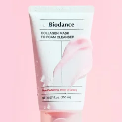 Collagen Mask To Foam Cleanser