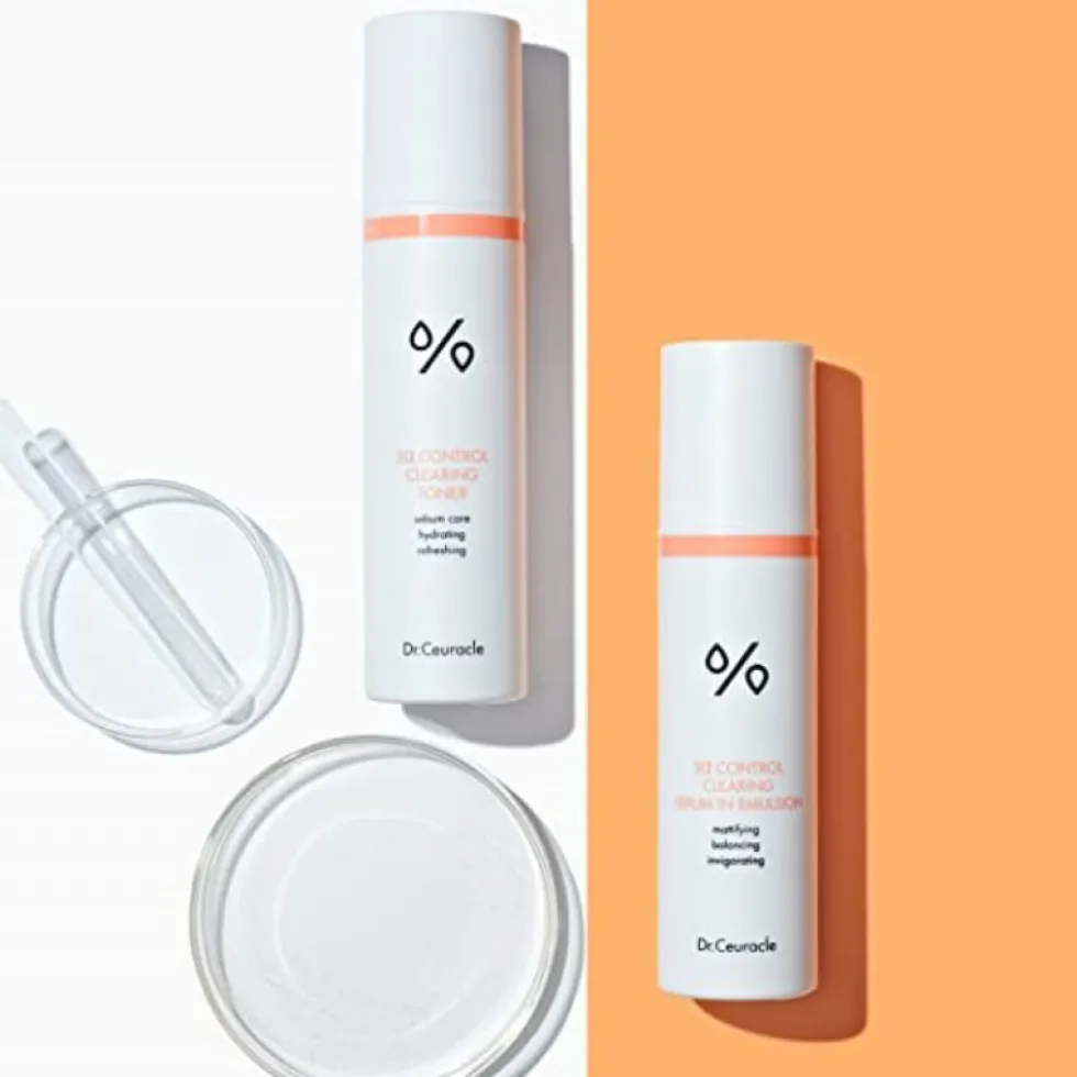 5α Control Clearing Serum In Emulsion