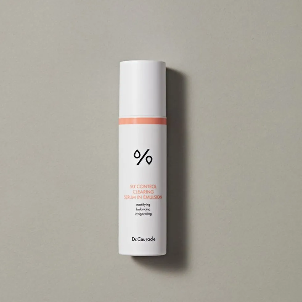 5α Control Clearing Serum In Emulsion